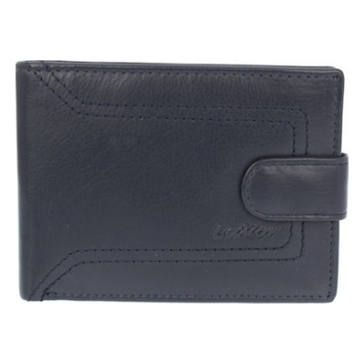 Lavor Δερμάτινο Ανδρικό Πορτοφόλι Μπλε 1-3420